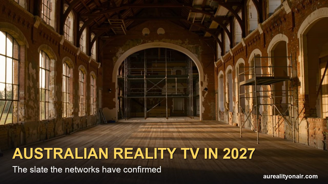 Australian Reality TV in 2027: The Block at Sunbury, MAFS 14, Love Island and Survivor: Rivals