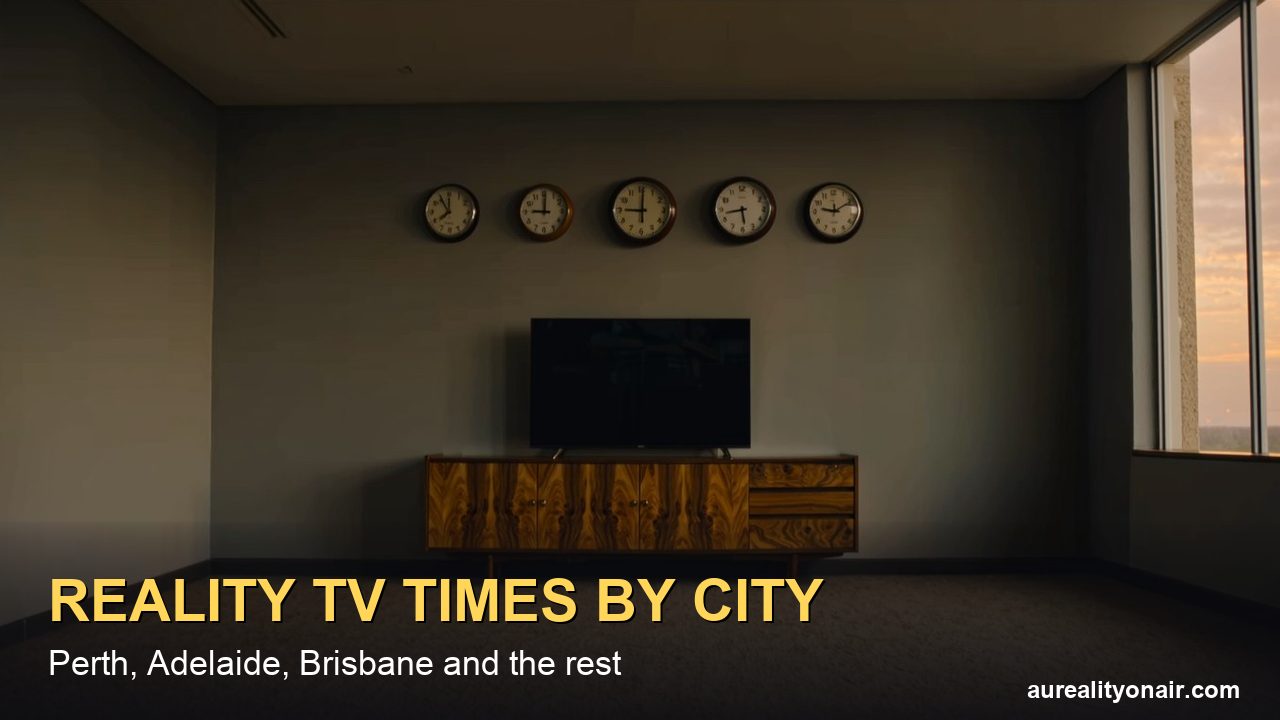 What Time Is The Block On in Perth, Adelaide and Brisbane? Australian Reality TV Times by Capital City