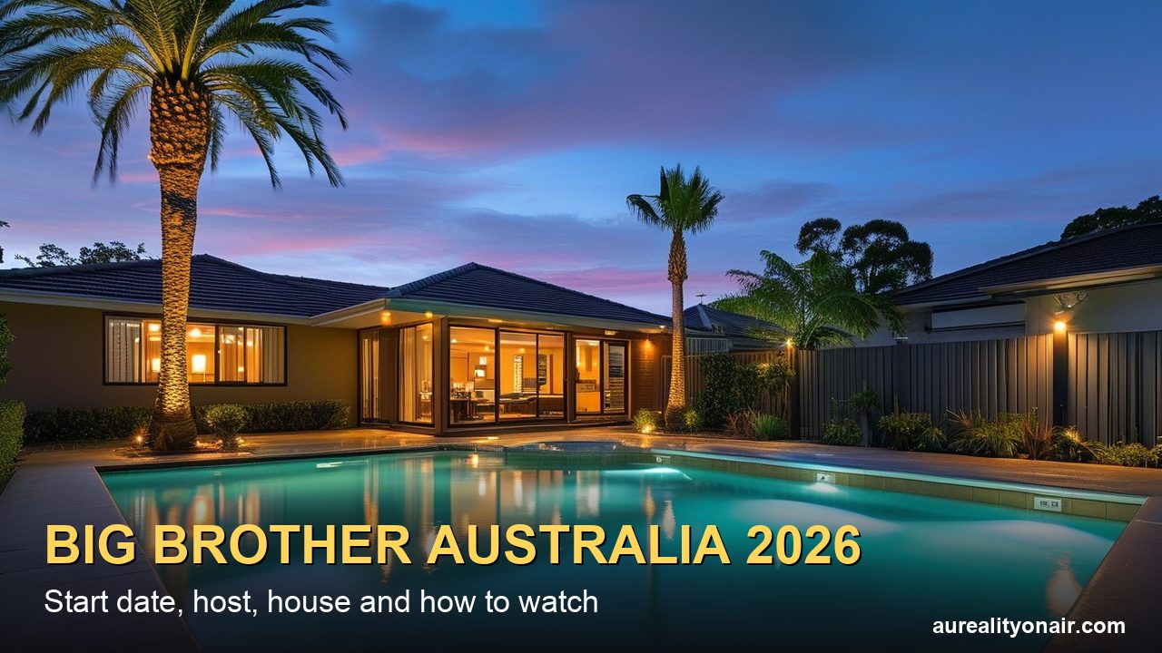Big Brother Australia 2026: Start Date, Host Mel Tracina, New Brisbane House and How to Watch