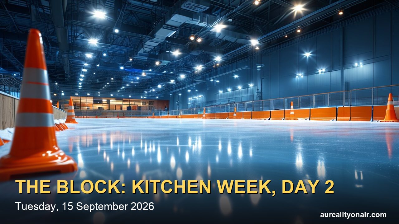The Block Tonight, Tuesday 15 September: All Stars, an Ice Challenge and the Half-Point Race at the Top