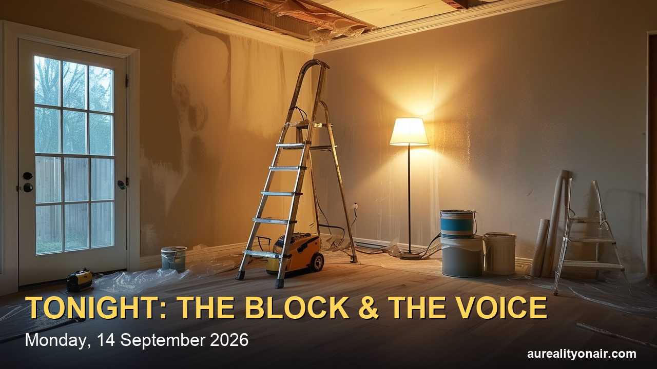 What's On Australian Reality TV Tonight, Monday 14 September: The Block 7.30pm and The Voice Quarter Final 2
