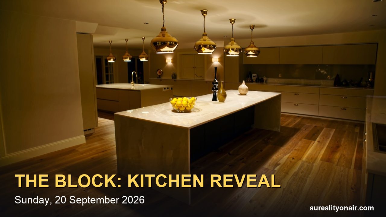 The Block Kitchen Reveal Tonight, Sunday 20 September: $100,000 at 7pm, With The Voice Semi-Final Opposite It
