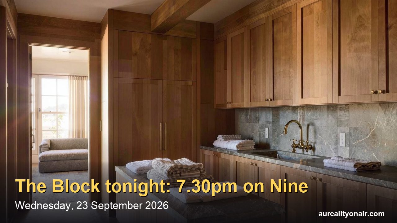 What Time Is The Block On Tonight? Wednesday 23 September: 7.31pm, Last Build Night Before Monday's Reveal