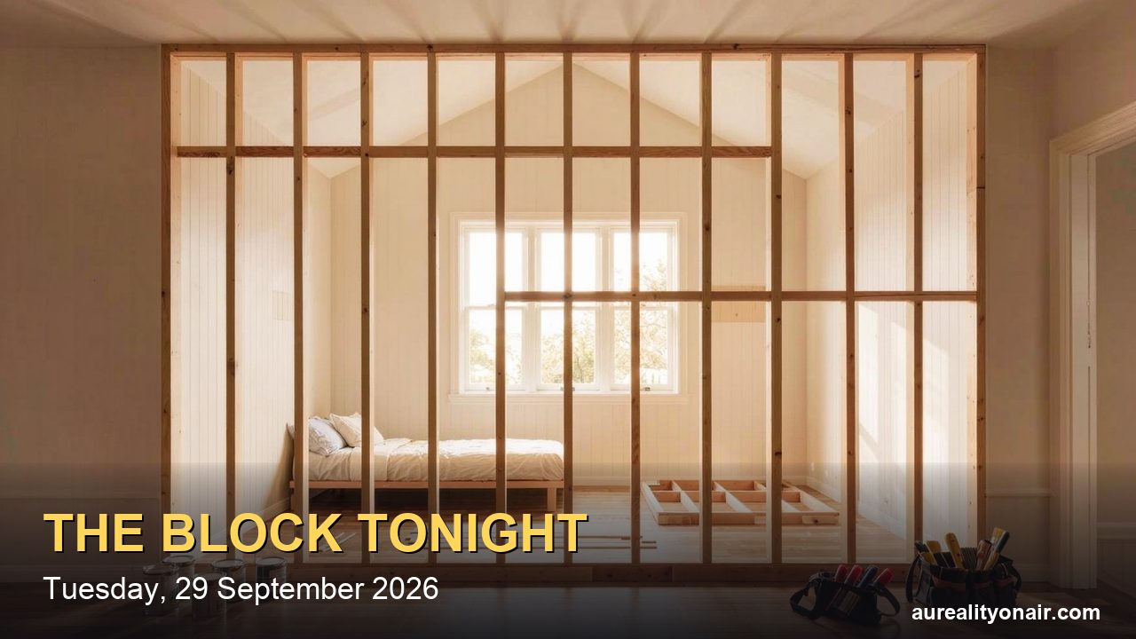 What Time Is The Block On Tonight? Tuesday 29 September: Kids Room Week Begins