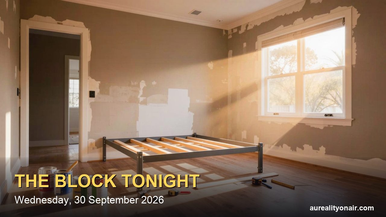 What Time Is The Block On Tonight? Wednesday 30 September: Buyers Jury Prep Begins