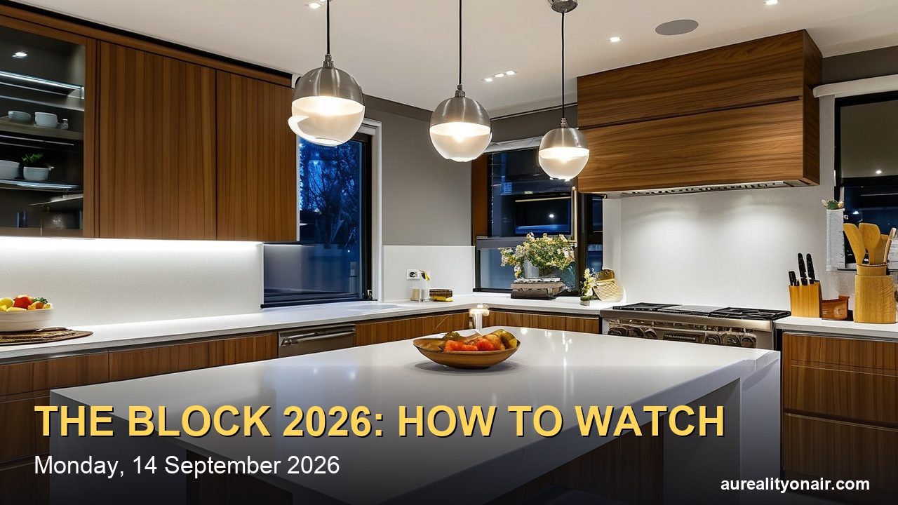 How to Watch The Block 2026: Nights, Times in Every State and 9Now