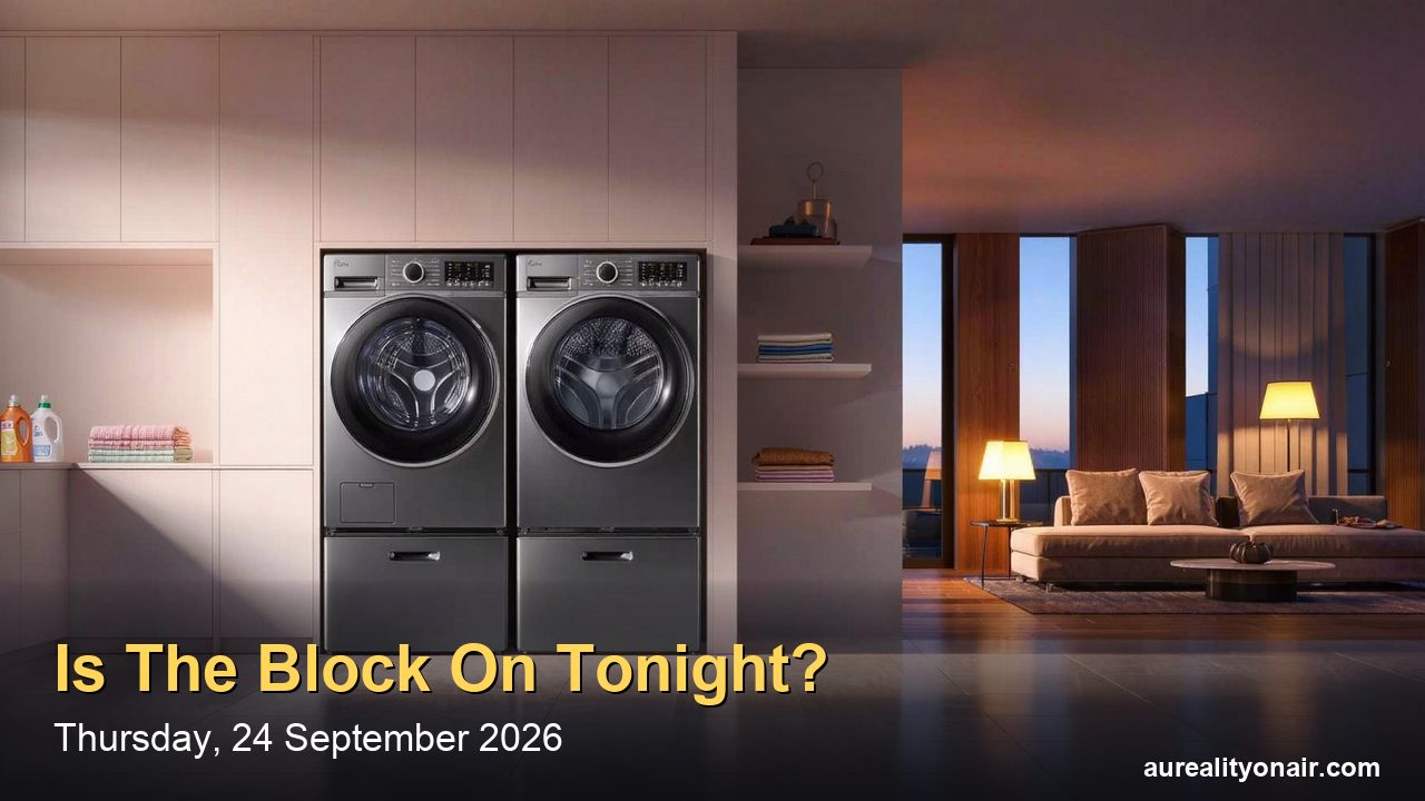 Is The Block On Tonight? No — Thursday 24 September, and Monday's Reveal Now Faces MKR