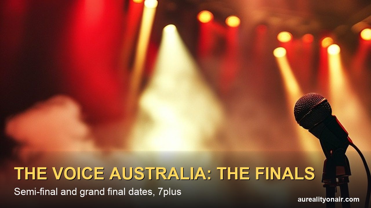 The Voice Australia 2026 Finals: Semi-Final and Grand Final Dates, Times and 7plus
