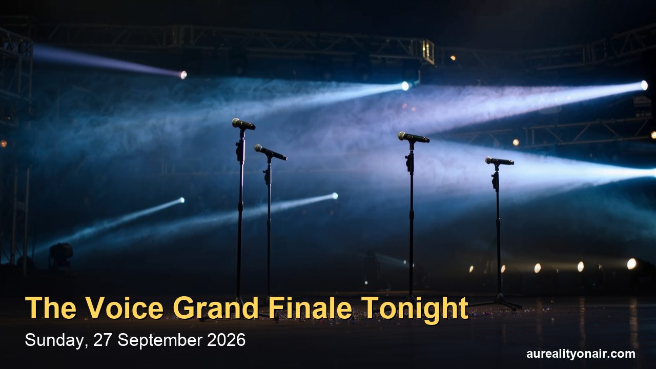 Is The Voice On Tonight? Sunday 27 September: The Grand Finale on Seven, and No Block
