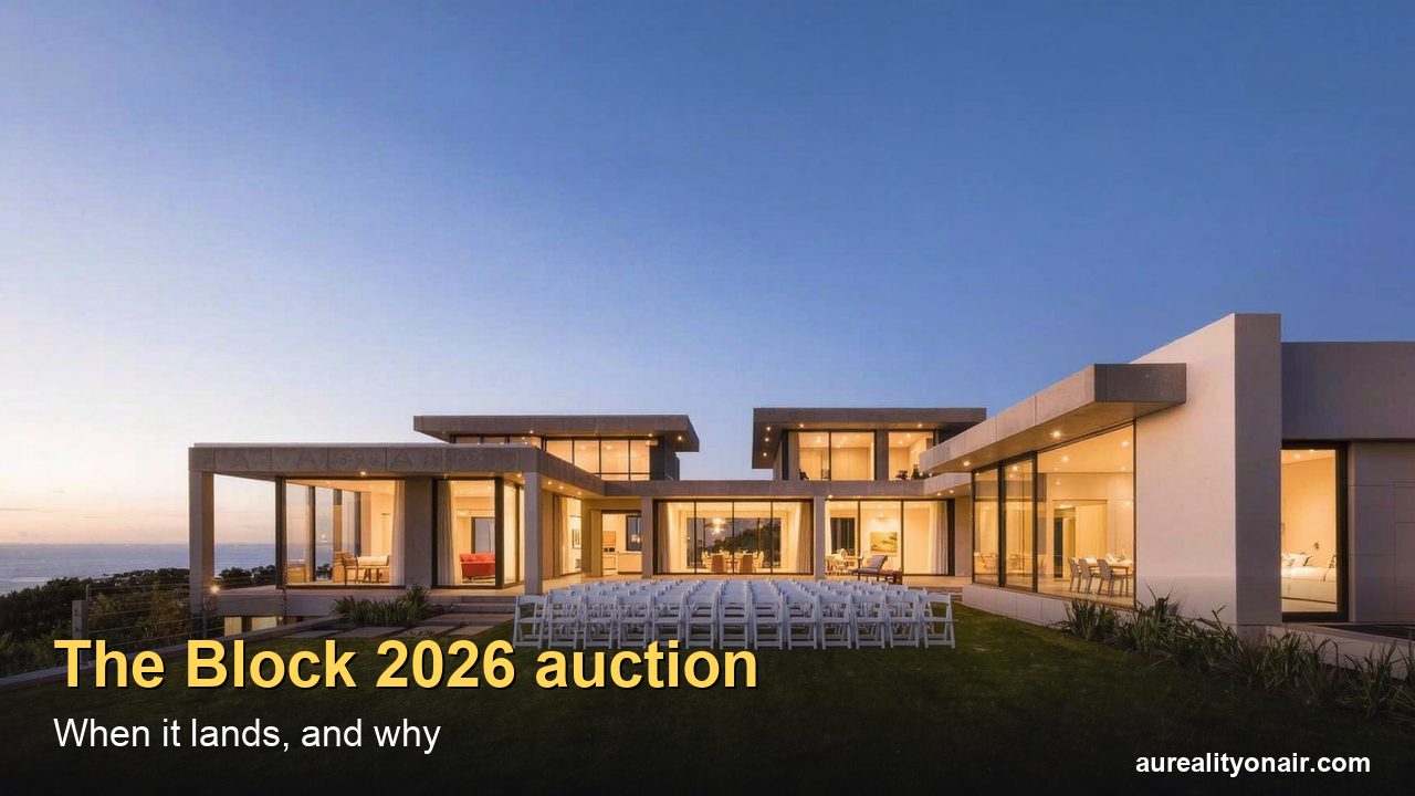 When Is The Block 2026 Auction? What Eight Seasons of Auction Dates Point To
