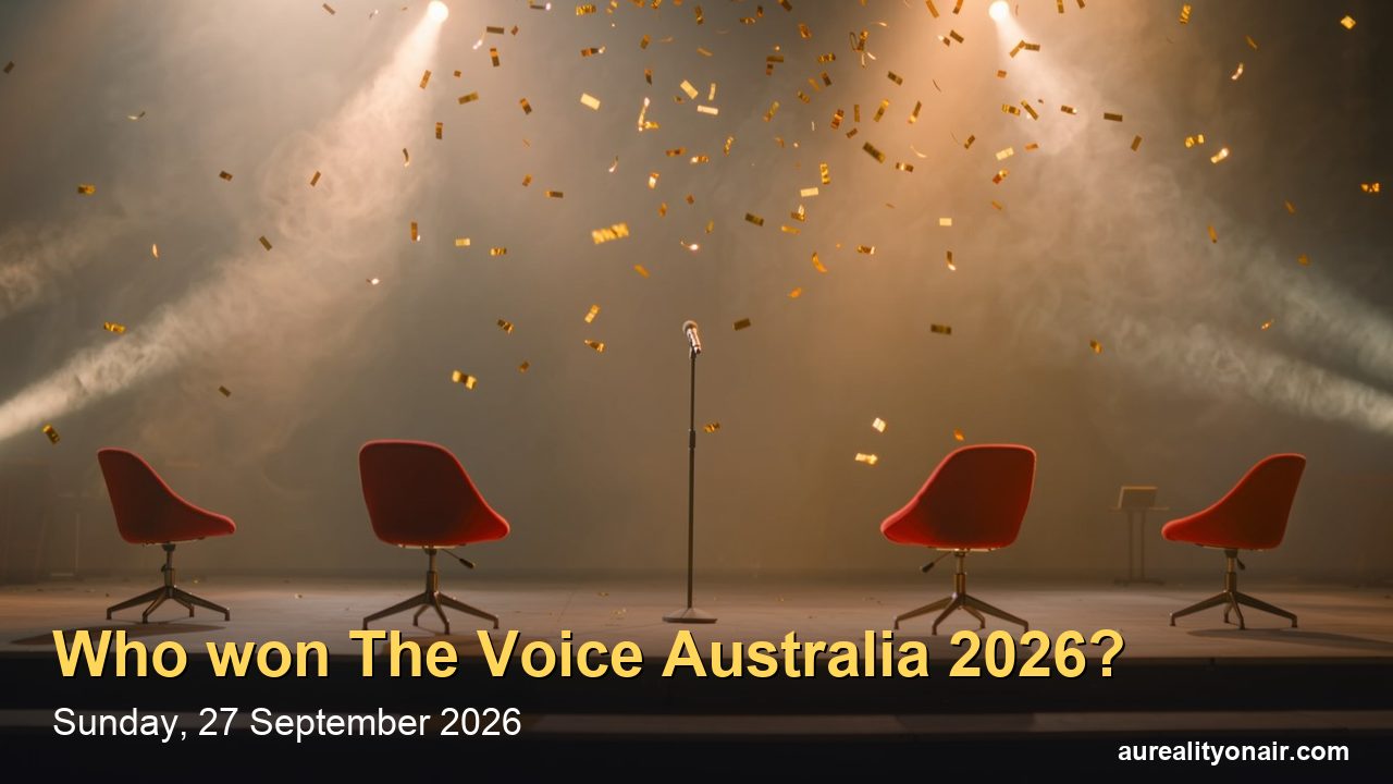 Who Won The Voice Australia 2026? Yung Milla Takes It for Team Melanie C