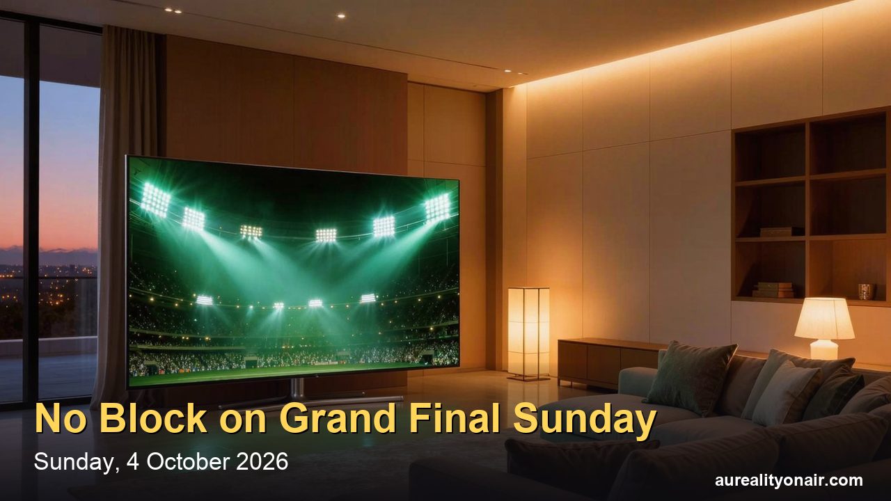 Why Isn't The Block On Sunday 4 October? The NRL Grand Final Takes Nine's Night